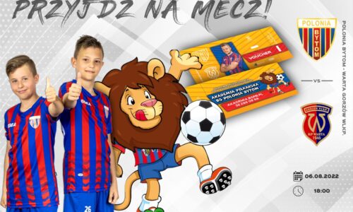 Zapraszamy zawodników Akademii na inauguracyjny mecz z Wartą!