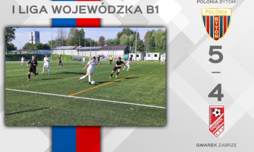 B1: Polonia Bytom – Gwarek Zabrze 5:4 (3:0) [WIDEO]