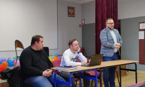 Pierwsze spotkanie z Radą Rodziców za nami