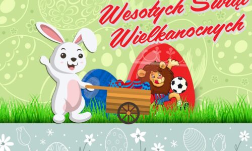 Wesołych Świąt Wielkanocnych życzy Bytomski Sport Polonia Bytom Sp. z o.o.!