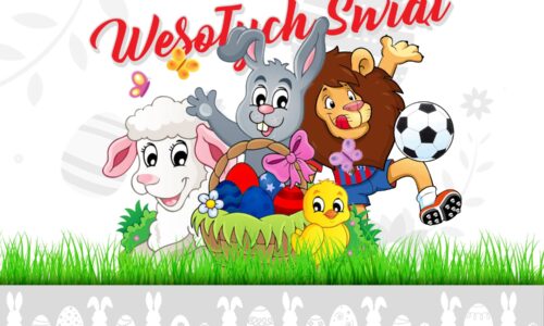 Życzenia z okazji Świąt Wielkanocnych od Bytomski Sport Polonia Bytom Sp. z o.o.!