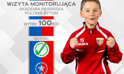 Najwyższa ocena treningu Akademii w ramach programu Certyfikacji PZPN!