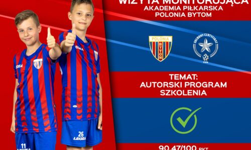 Akademia Polonii Bytom wysoko oceniona przez PZPN!