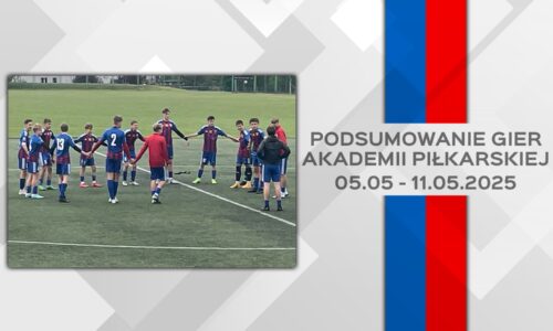 Sezon w pełni. Podsumowanie gier akademii.