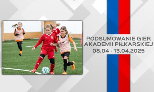 To był intensywny weekend! Podsumowanie gier akademii.
