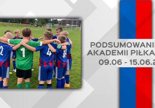 Podsumowanie gier Akademii. 09-15.06.2025r.