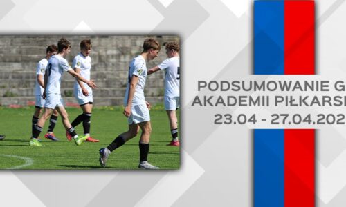 Kolejne mecze naszej Akademii za nami! Czas na cotygodniowe podsumowanie gier.