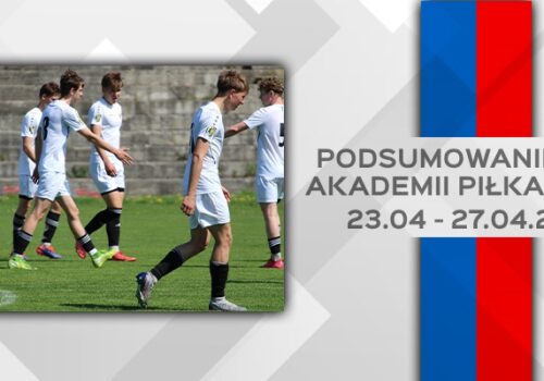 Kolejne mecze naszej Akademii za nami! Czas na cotygodniowe podsumowanie gier.