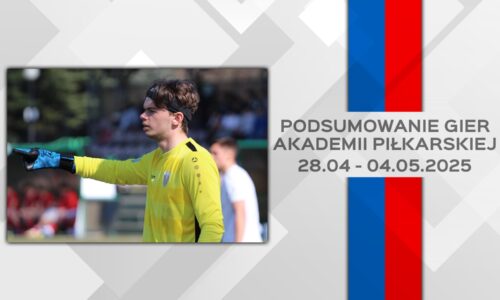 Okres majówkowy za nami! Czas na podsumowanie gier naszej akademii.