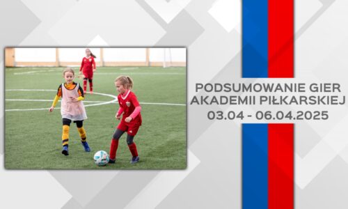 Intensywny początek kwietnia! Czas na podsumowanie gier Akademii!