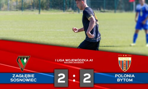 A1: Zagłębie Sosnowiec – Polonia Bytom 2:2