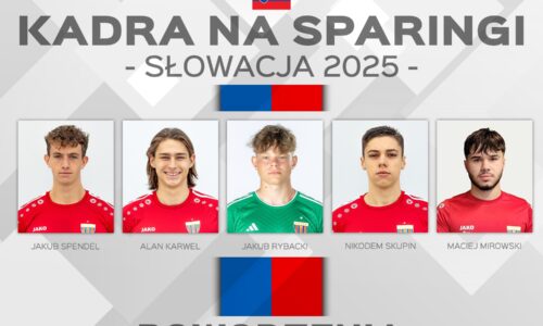 Zawodnicy Juniora Starszego powołani na sparingi pierwszej drużyny Polonii Bytom