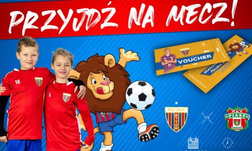 Podziękuj piłkarzom Polonii Bytom i wspieraj ich w ostatnim domowym meczu!